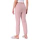 thumbnail image 3 of Pantalones de Lounge a Rayas de Algodón para Mujer de INSPIRE CHIC, Joggers Suaves con Cordón, Bolsillos y Puños Elásticos XS Rosa Polvoriento a Rayas, 3 of 5