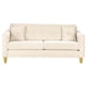 thumbnail image 1 of Sofa New Retro 3 Cuerpos Felpa 01 Crudo, 1 of 5
