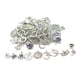 thumbnail image 1 of 100 Pieces Silver Alloy Charms Assorted Jewelry Making Pendants Tibetan Silver Bracelet Necklace Charm Handmade DIY Craft Earring Keychain Accessories, 1 of 5