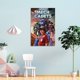 thumbnail image 4 of Cadetes Mech Cuadro decorativo colgante - Arte de pared - Póster enmarcado - Decoración de pared - Regalos para familia, amigos y aficionados 40*60 cm, 4 of 6
