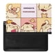thumbnail image 1 of Pompompurin Porta Pasaporte y Cartera de Viaje Premium de Cuero PU, Funda de Pasaporte Bloqueo RFID con Ranuras para Tarjetas de Crédito, Estuche para Libro de Pasaporte para Familia 10cm × 15cm, 1 of 6