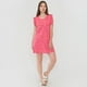 thumbnail image 4 of Vestido Mujer Corto Vuelos Animal Print Rosado Corona, 4 of 5