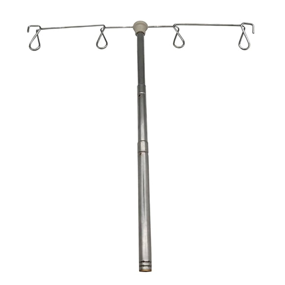 Soporte para Hilos AMLESO Ajustable para 4 Carretes de Metal