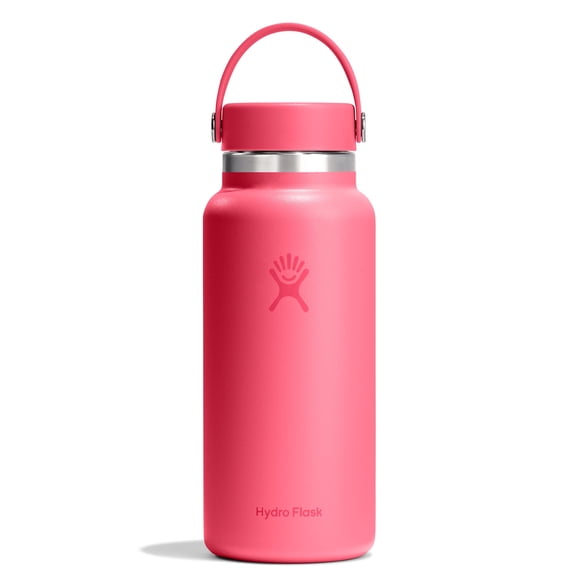 Botella de agua Hydro Flask 946 ml aislada a prueba de fugas rosa