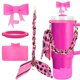 thumbnail image 1 of Accesorios para taza Stanley LEISENOR Rosa 20/30/40 oz, 1 of 7