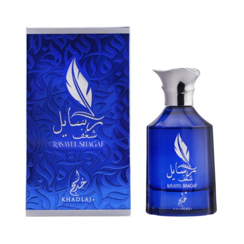 Khadlaj Perfumes - Perfume Hombre Khadlaj Rasayel Shagaf Edp 100ml - Pasión Y Intensidad