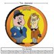 thumbnail image 2 of El gordo y el flaco Funda para neumático de repuesto de tela Oxford - Tela Oxford 71CM, 2 of 6