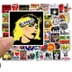 thumbnail image 3 of Pegatinas de banda [50 piezas] Rock Roll Punk Hip Hop Música Nirvana Beatles Rolling Stones Queen Guns and Roses Eagles Calcomanías para órgano electrónico Guitarra Tambor Botella de agua Computadora, 3 of 7