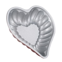 Bothyi - Molde Reutilizable Para Tartas Con Forma De Corazón, Ideal Para Repostería, Bodas Y San Valentín.