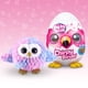 thumbnail image 3 of Electronic Pet Pets Alive Chirpy Birds (OWL) de ZURU para niña, 3 of 3