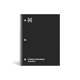 thumbnail image 1 of Cuaderno TRU RED, 1 tema, gráfico, rayado, 70 hojas, negro, 1 of 4