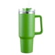thumbnail image 1 of 1pc 40oz Straw Tumbler, Reusable Vacuum Tumbler With Straw, Insulated Double Wall Stainless Steel Cup Handle And Vacuum Flask, Handy Cup, Teacher Appreciation Gifts, 1 of 3