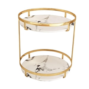 Bothyi - Soporte De Exhibición De Organizador De Maquillaje Multifunción Para Tocador De Baño