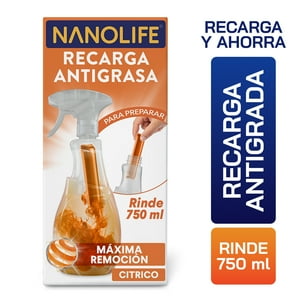 Nanolife - Antigrasa - Recarga (1X)