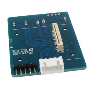 Bothyi - Extrusora De Impresora 3D De Placa Adaptadora De Eje E V1.7 Para Piezas De Artillería