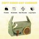 thumbnail image 4 of Uxcell Transportador de Burbujas para Gatos, Transportador de Mascotas de Viaje de Lados Suaves y Transpirable para Gatitos y Perros Pequeños, 4 of 7