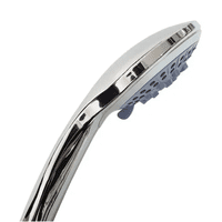 Genérico - Kit De Ducha Teléfono Manguera Flexible Soporte Cromado