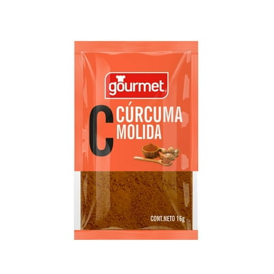Cúrcuma Molida 16Gr 16 G Gourmet