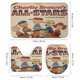 thumbnail image 3 of Juego de Cortina de Ducha 4 Piezas Charlie Brown Desmarcar, 3 of 6