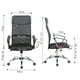 thumbnail image 2 of Silla de escritorio ergonomica Business Apolo 1, 2 of 7