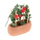 thumbnail image 3 of Mini Planta Verde Macetas Macetas Casa De Mu?ecas Accesorios Mu?ecas Muebles De Casa 5x2x6cm, 3 of 5
