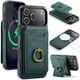 thumbnail image 1 of Funda tipo cartera Oidealo para iPhone 17 Pro Max con imán y RFID, 1 of 7