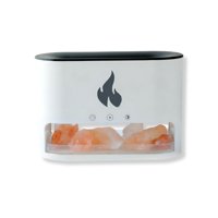 Disparo - Humidificador Purificador De Aire Efecto Llamas Hogar