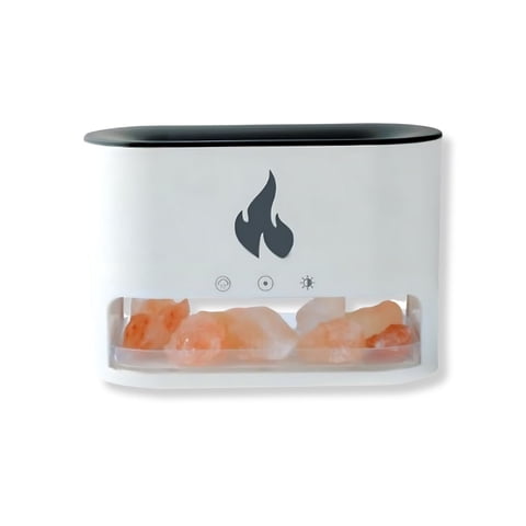 Disparo - Humidificador Purificador De Aire Efecto Llamas Hogar