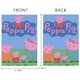 thumbnail image 4 of Bandera de Jardín Temática Peppa Pig Desmarcar 28x45 cm, 4 of 5