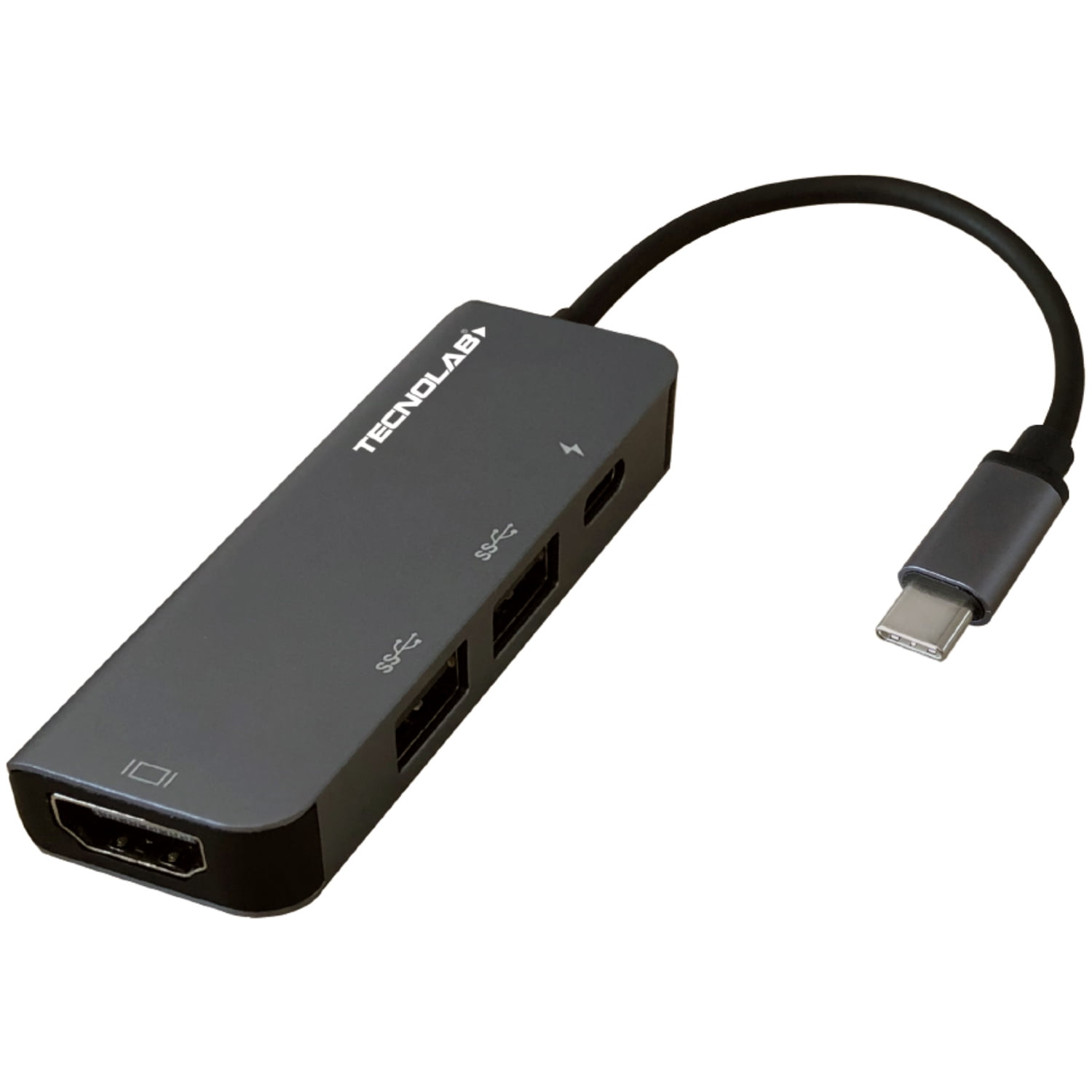 Tecnolab - Hub Tipo C A Hdmi 4k - Ps
