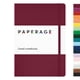 thumbnail image 1 of Cuaderno PAPERAGE rayado 160 páginas, color burdeos, 5.6 x 8 pulgadas, 1 of 8