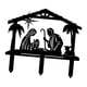 thumbnail image 5 of Belén Para Exteriores, Estacas Para Patio, Belén Para Navidad, Vacaciones En El Césped, 5 of 5