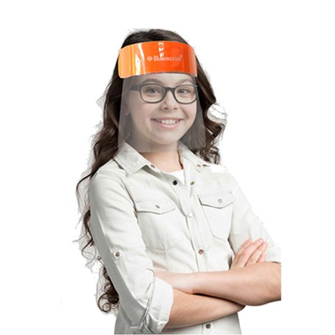 Escudo Facial Pediátrico-Blunding