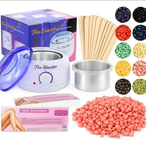 Disae - Olla Depiladora Calentadora De Cera +Banda+Aplicadores