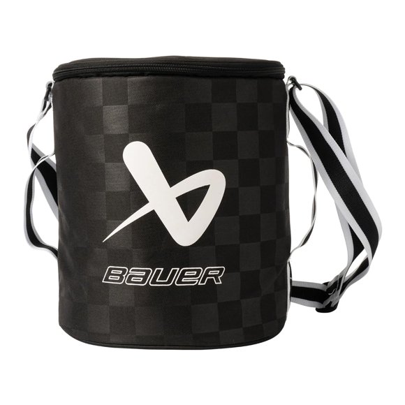 Bolsa para discos de hockey PG Sports 34x30x19 cm negra '25