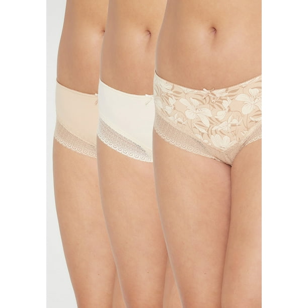 Pack 3X Pantaleta Algodón P314.0024-CAF3 Kayser