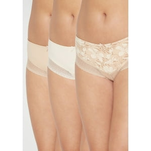 Pack 3X Pantaleta Algodón P314.0024-Caf3 Kayser
