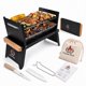 thumbnail image 1 of Parrilla portátil de carbón Flame Box Nomad plegable 52x22x34 cm, 1 of 7