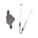 thumbnail image 4 of Sistema De Cable De Embrague De Palanca De Embrague De Motocicleta Para Yamaha XT660x 660R 660Z Negro, 4 of 5