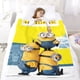 thumbnail image 5 of Minions anti-pilling, suave, ligera, esponjosa y acogedora de lujo para hogar y cocina – Perfecta para niños y adultos, 100 x 150 cm, 5 of 6