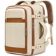 thumbnail image 1 of Mochila de viaje EZUOLA aprobada para cabina de avión de 24 L con puerto USB, 1 of 8