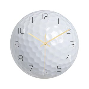 Magideal - Reloj De Pared Deportivo Moderno, Relojes Silenciosos De , De Decoración De Dormitorio Con Pilas , Golf