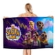 thumbnail image 1 of Perezoso Toalla de playa de secado rápido con diseño temático, regalo para mujeres y niñas, ideal para cumpleaños, fans, amantes de la música, uso en la playa o al aire libre, 78 × 160 cm, 1 of 6