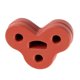 thumbnail image 3 of Soporte De Montaje De Goma Del Silenciador Trasero Para Jaguar XF X250 2008-2018 Rojo, 3 of 3