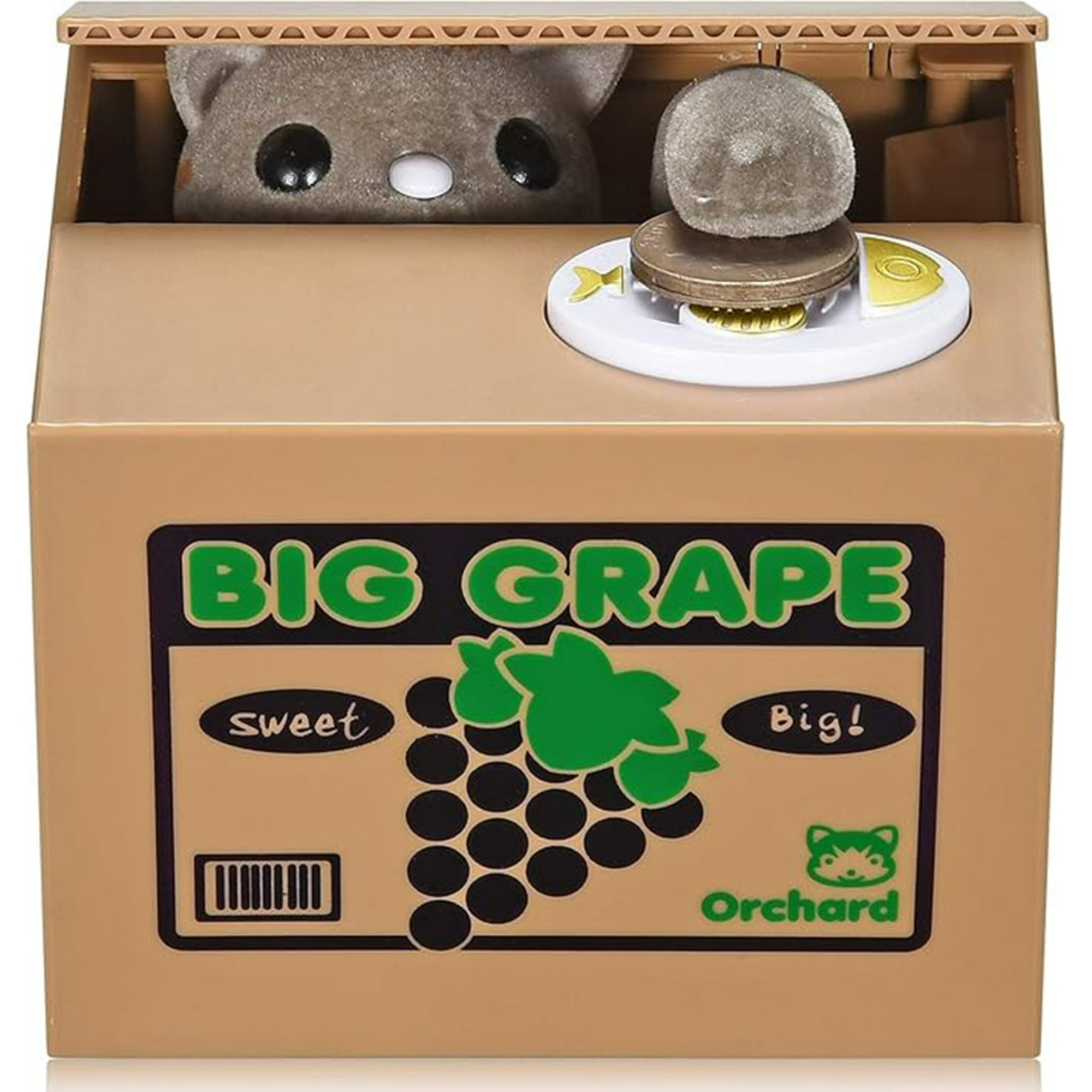 Veatool - Latas De Depósito, Latas De Depósito Para Niños, Bancos De Monedas Para Ahorrar Dinero, Regalos Creativos, Selección De Materiales De Alta Calidad, Cultivo De Hábitos De Depósito