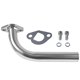 thumbnail image 1 of Tubo de Escape HXGXKBQ 212cc para Go‑Kart GX160 GX200, 1 of 8