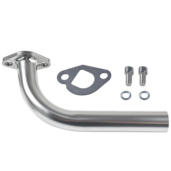 Tubo de Escape HXGXKBQ 212cc para Go‑Kart GX160 GX200
