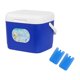 thumbnail image 2 of Nevera Portátil Clásica Personal De 15 L Para Bebidas Frías Y Calientes, Para Hombres Y Mujeres, Color Azul, 2 of 5