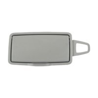 Ioensy - Cubierta Del Espejo De Cortesía Para Parasol Mercedes-Benz Clase B W246 Ml/Gl W166 Izquierda Gris