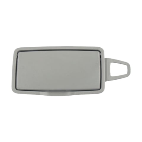 Ioensy - Cubierta Del Espejo De Cortesía Para Parasol Mercedes-Benz Clase B W246 Ml/Gl W166 Izquierda Gris
